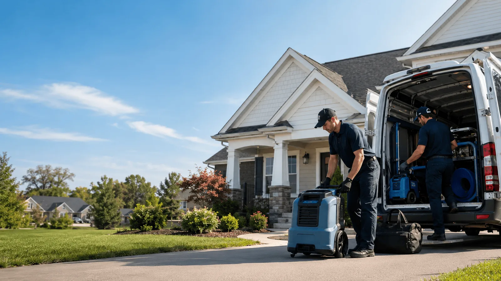 Mold Remediation in Cherry Valley, MA